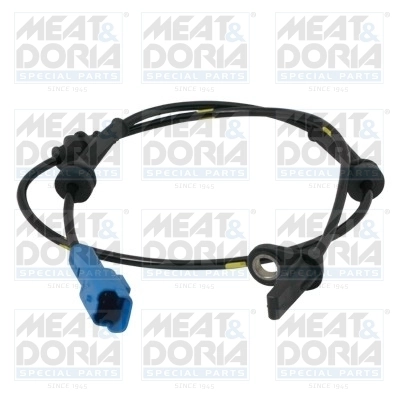 Sensor, wheel speed